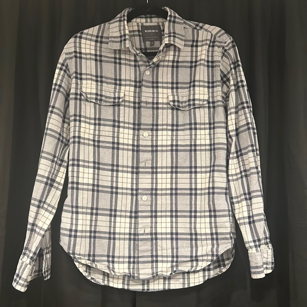 Cozy, lightweight flannel for spring days